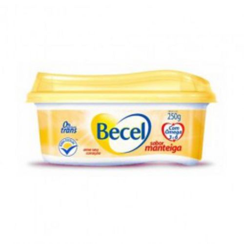Margarina Becel Sabor Manteiga 250G