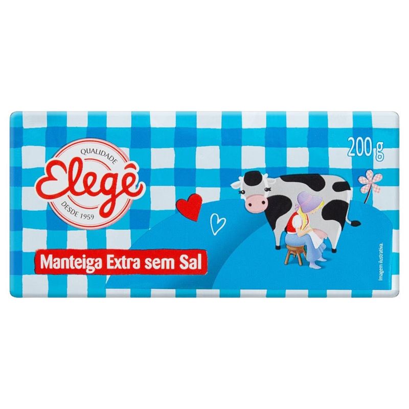 Manteiga-elege-s-sal-200G