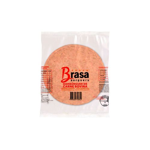 Hamburguer Brasa Burguer Bovino Angus 120G
