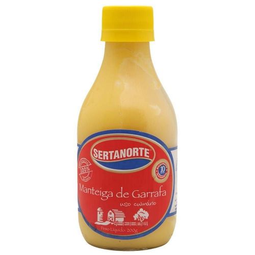 Manteiga De Garrafa Sertanorte 200G