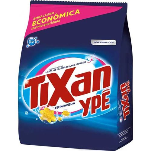 Detergente Em Pó Tixan Ype Primavera Sache 1,6KG