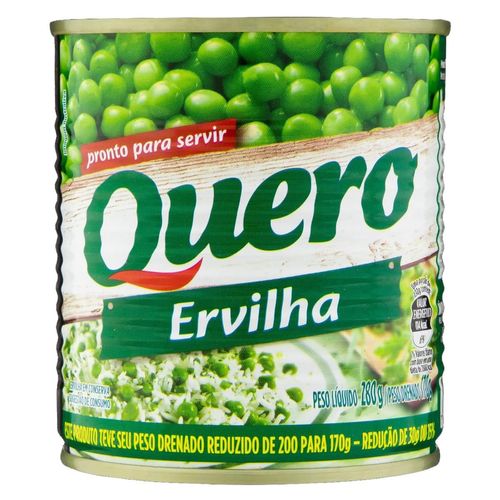 Ervilha Quero Lata 170G