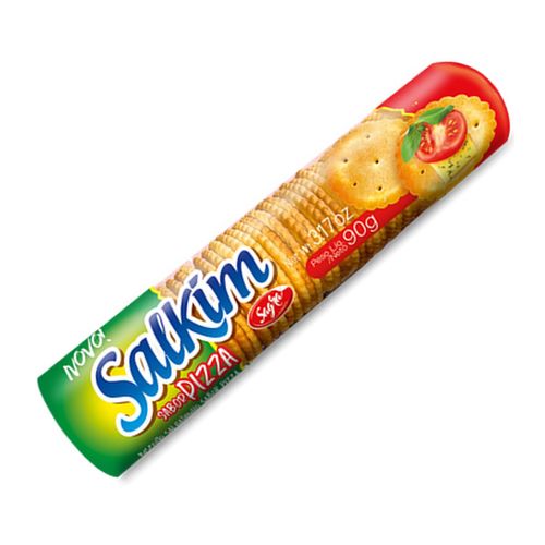 Biscoito Salkim Pizza 90G