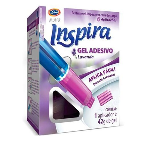 Gel Adesivo Inspira Lavanda 42G