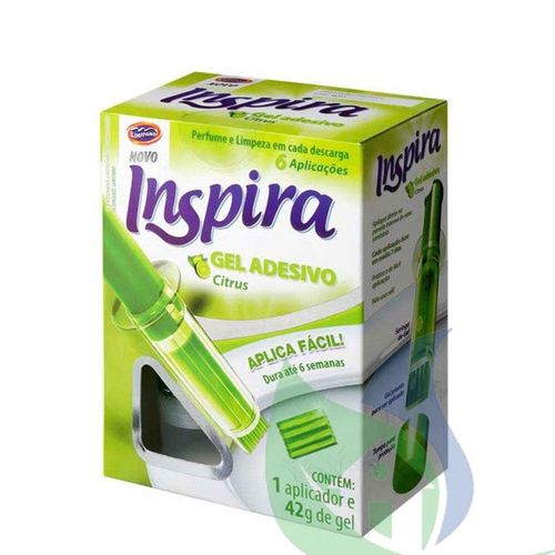 Gel Adesivo Inspira Citrus 42G