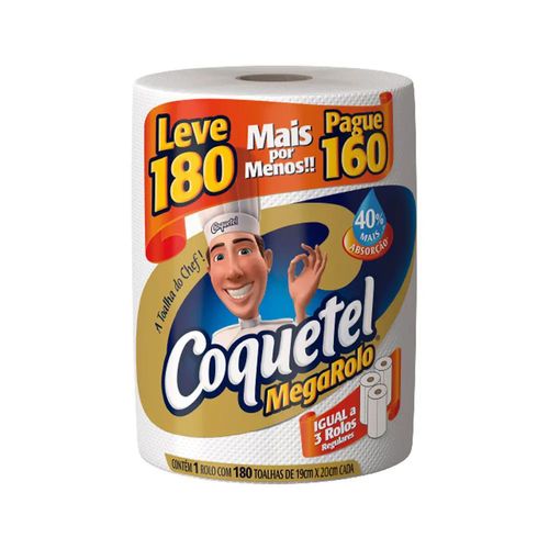 Toalha De Papel Coquetel L180P160 UNIDADE
