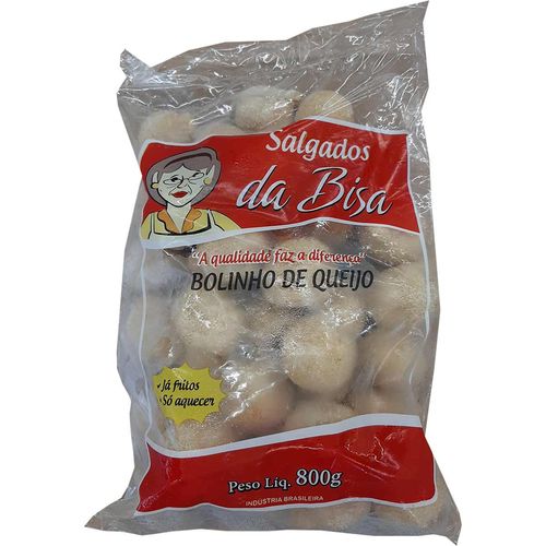 Bolinho Da Bisa Queijo 800G