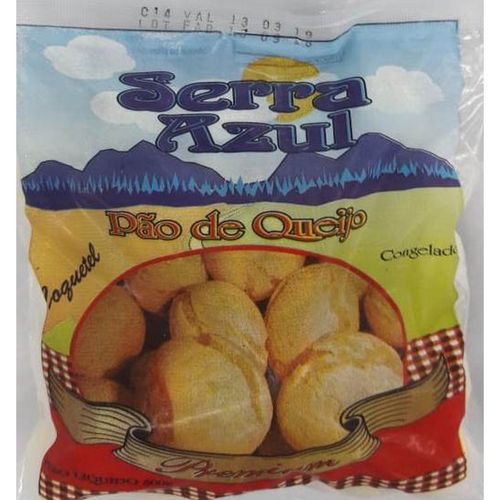 Pao Queijo Serra Azul 500G