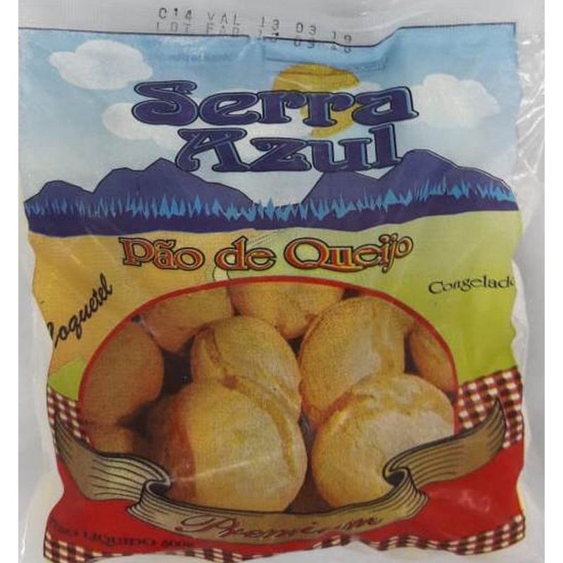 Pao-queijo-serra-azul-500G