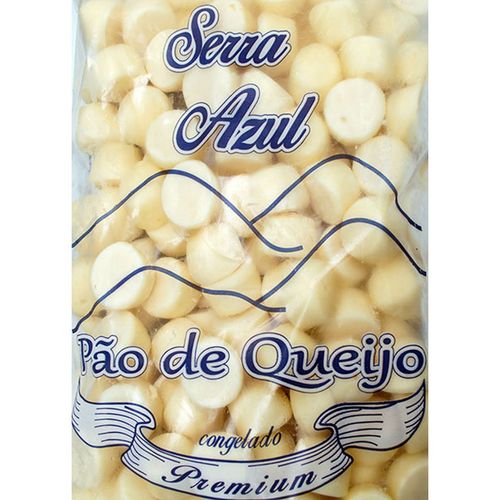 Pao Queijo Serra Azul 1KG