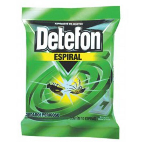 Espirais Detefon 10X10G