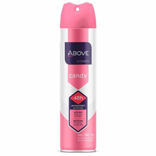 Desodorante Aerosol Above Candy 90G