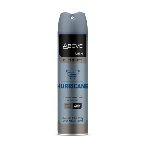 Desodorante Aerosol Above Elements Hurricane Aco 90G