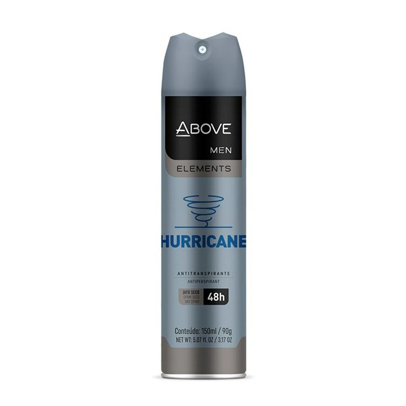 Desodorante-aero-above-elements-hurricane-aco-90G