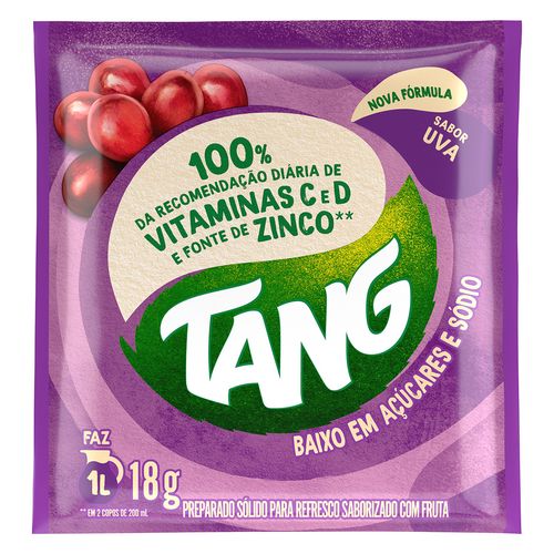 Refresco Em Po Tang Uva 25G