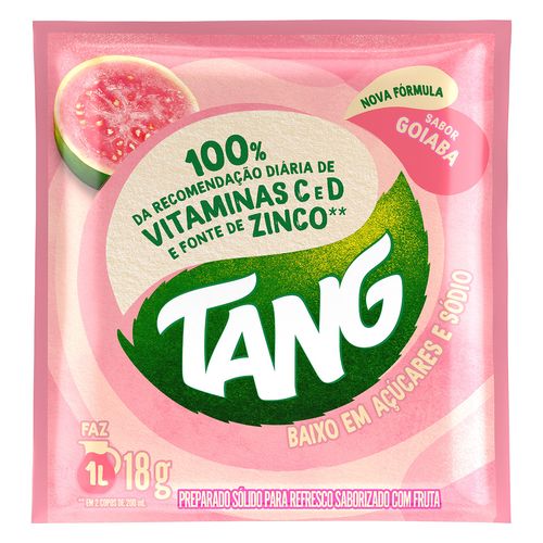 Refresco Em Po Tang Goiaba 25G