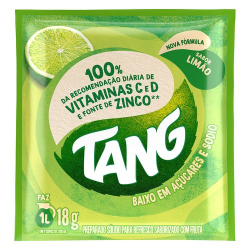 Refresco Em Po Tang Limao 25G