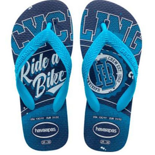 Sandalia Havaianas Kids Athletic Marinho 29/30 PAR