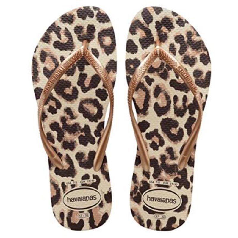 Sandalia-havaianas-slim-animals-bege-39-40-PAR