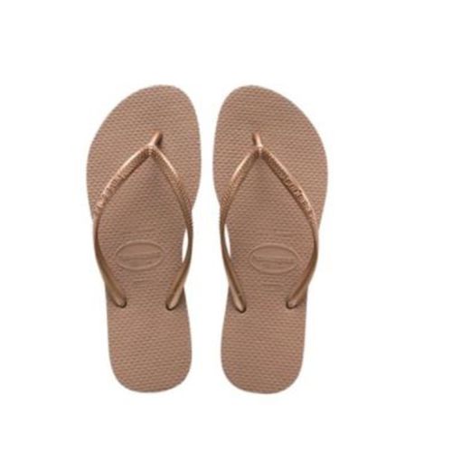 Sandalia Havaianas Slim Rose Gold 39/40 PAR