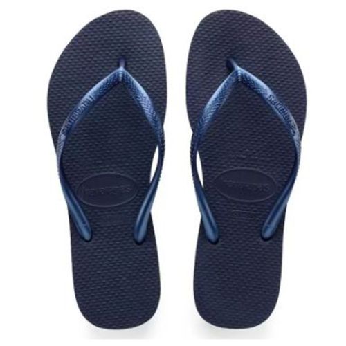 Sandalia Havaianas Slim Marinho 33/34 PAR