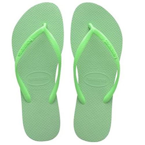 Sandalia Havaianas Slim Verde 41/42 PAR