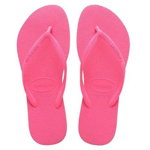 Sandalia Havaianas Slim Rosa Crist.39/40 PAR