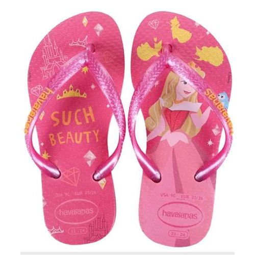 Sandalia Havaianas Kids Princess Rosa 25/26 PAR