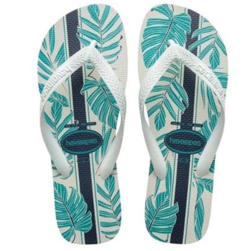 Sandalia Havaianas Aloha Branco 37/38 PAR