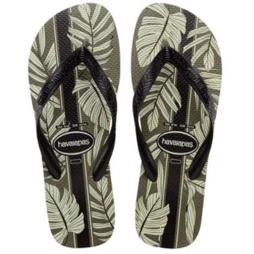 Sandalia Havaianas Aloha Musgo 43/44 PAR