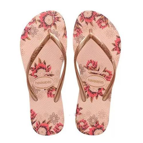 Sandalia Havaianas Slim Rom.Rosa 41/42 PAR