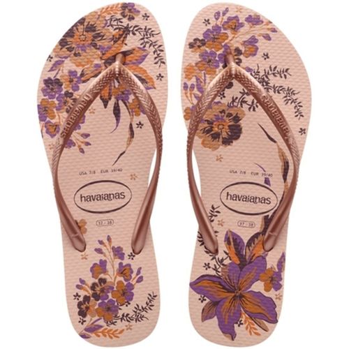 Sandalia Havaianas Slim Organic Rosa 33/34 PAR