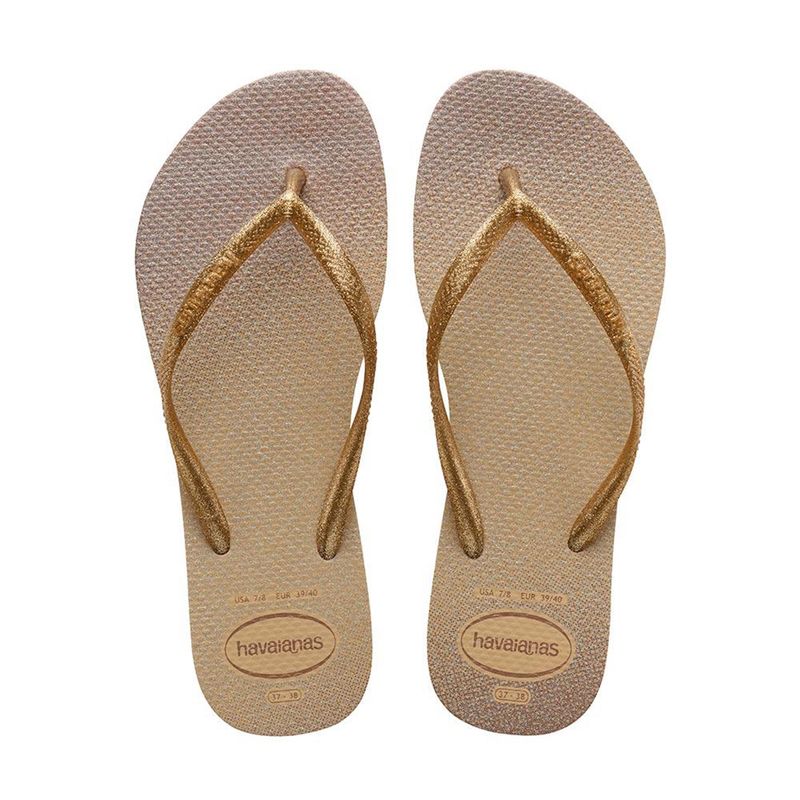 Sandalia-havaianas-slim-gloss-dourado-33-34-PAR