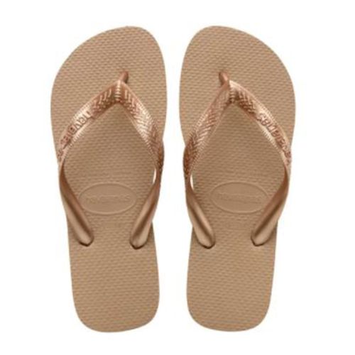 Sandalia Havaianas Top Rose Gold 35/36 PAR