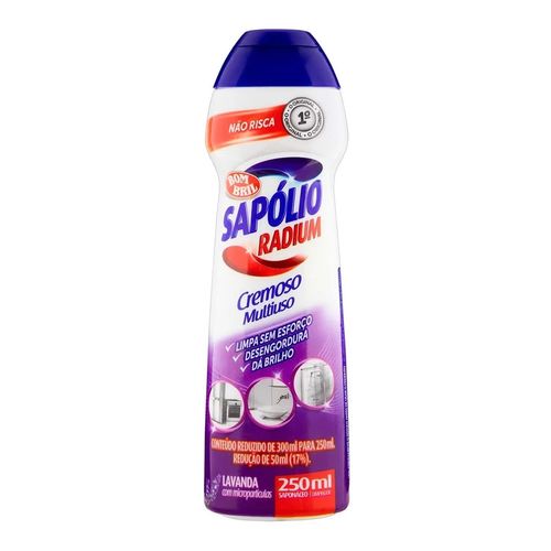Saponaceo Radium Cremoso Lavanda 250ML