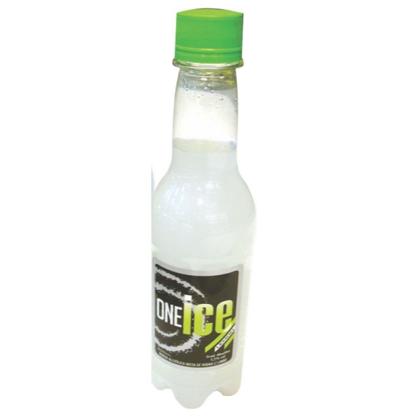 Vodka-one-ice-lemon-pet-300ML