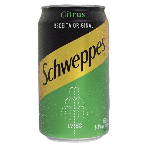 Refrigerante Schweppes Citrus Lata 350ML