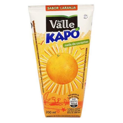 Suco Kapo Laranja 200ML