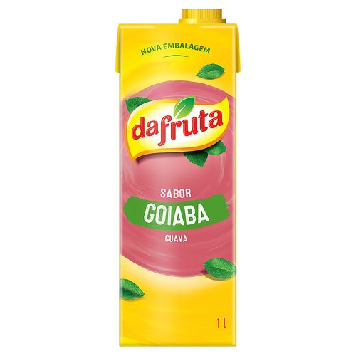 Refresco Dafruta Goiaba Tp 1L