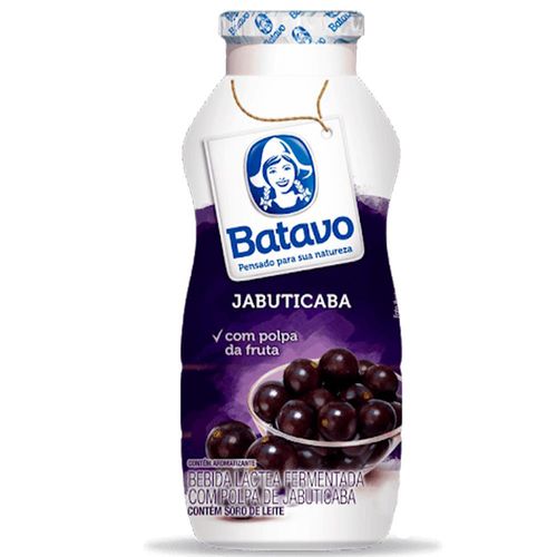 IOGURTE BATAVO LIQUIDO JABUTICABA 170G