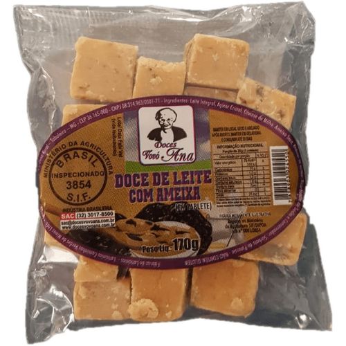 Doce Leite Vovo Ana Com Chocolate 100G