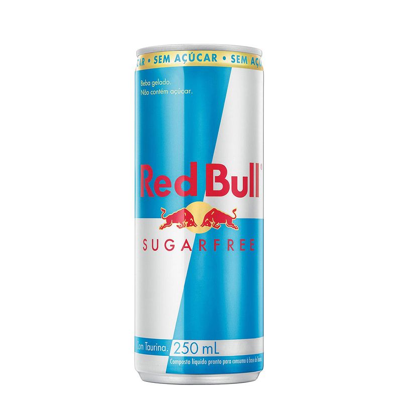 Energetico-red-bull-sugar-free-250ML