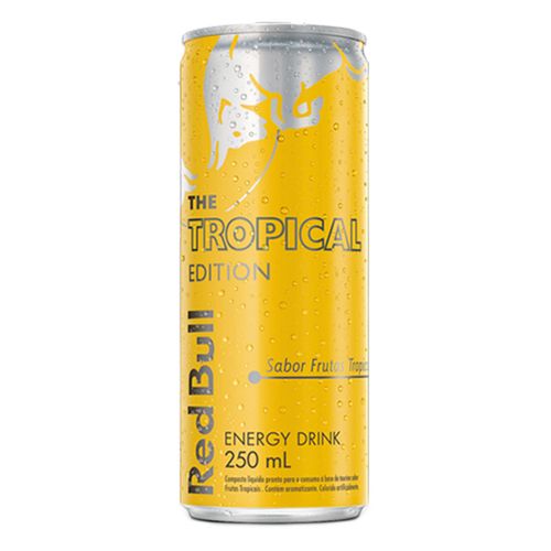 Energetico Red Bull Edition Tropical 250ML