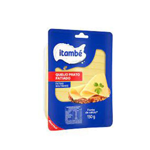 Queijo Prato Itambe Fatiado 150G