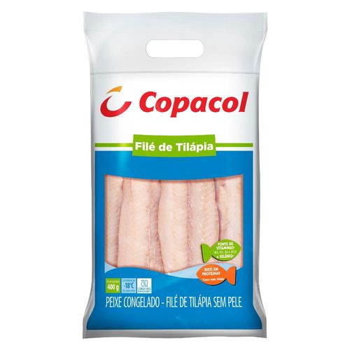 File De Tilapia Copacol Iqf 400G