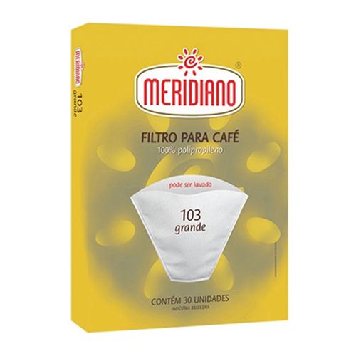 FILTRO PAPEL MERIDIANO 103 UNIDADE