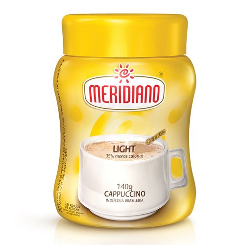 CAPPUCCINO MERIDIANO LIGHT 200G