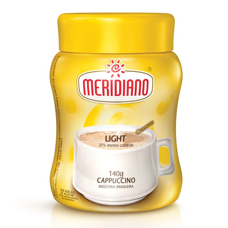 CAPPUCCINO-MERIDIANO-LIGHT-200G