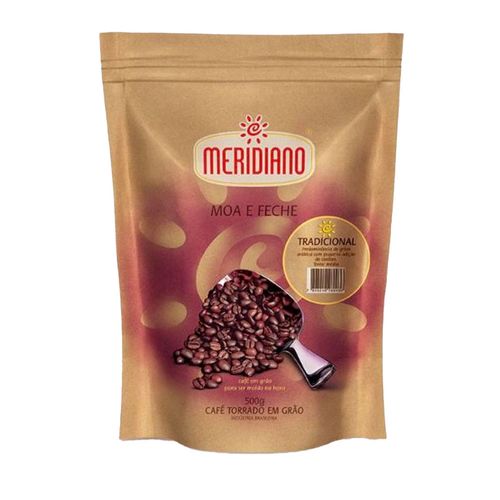 Cafe Meridiano Torrado Em Graos 500G
