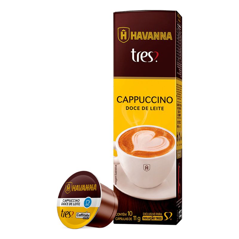 Capsula-tres-cappuccino-d-leite-havanna-10X11G